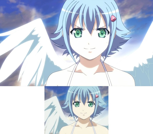 Another pic is from our new HD rls and the another from SFW ep 1, see the difference ^__^ Nanael <3